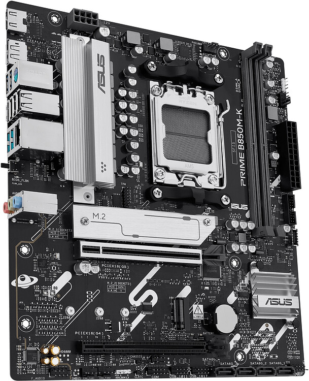 Материнская плата ASUS Prime B850M-K (90MB1LV0-M0EAY0)