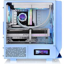 Корпус Thermaltake Ceres 330 TG ARGB Hydrangea Blue E-ATX без БП (CA-1Y2-00MFWN-00)