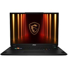 Ноутбук MSI Stealth 18 HX AI A2XWJG-052RU Midnight Black (9S7-183341-052)