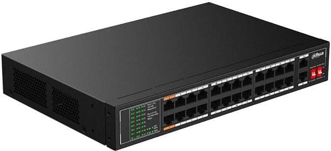 Коммутатор Dahua DH-SF1026LP Коммутатор Dahua DH-SF1026LP