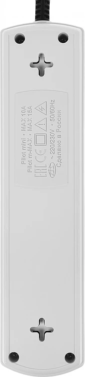 Сетевой фильтр ZIS Pilot Mini 5 м 4 розетки