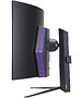 Монитор LG UltraGear 45GR95QE-B черный