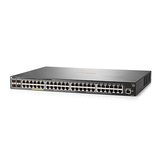 Коммутатор HP Aruba 2930F 48G PoE+ 4SFP (JL262A)