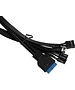 Корпус Formula V Line Air Power G5 Plus без БП черный