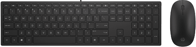 Набор периферии HP Pavilion 400 черный (4CE97AA)