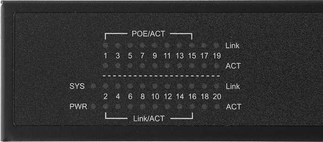 Коммутатор Cudy GS2018PS2-200W