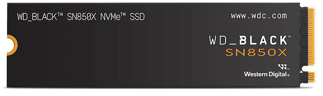 SSD диск WD Black SN850X 4TB (WDS400T2X0E)