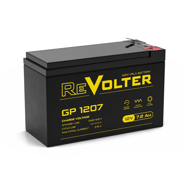 Аккумулятор для ИБП Revolter GP 1207