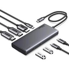 USB-хаб Ugreen CM639	Space Gray (35625)