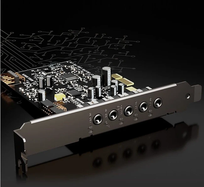 Звуковая карта Creative PCI-E Audigy FX V2 5.1 Ret (70SB187000000)