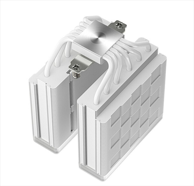 Кулер для процессора Deepcool AG620 WH ARGB V2 (R-AG620-WHAMMN-GJD)