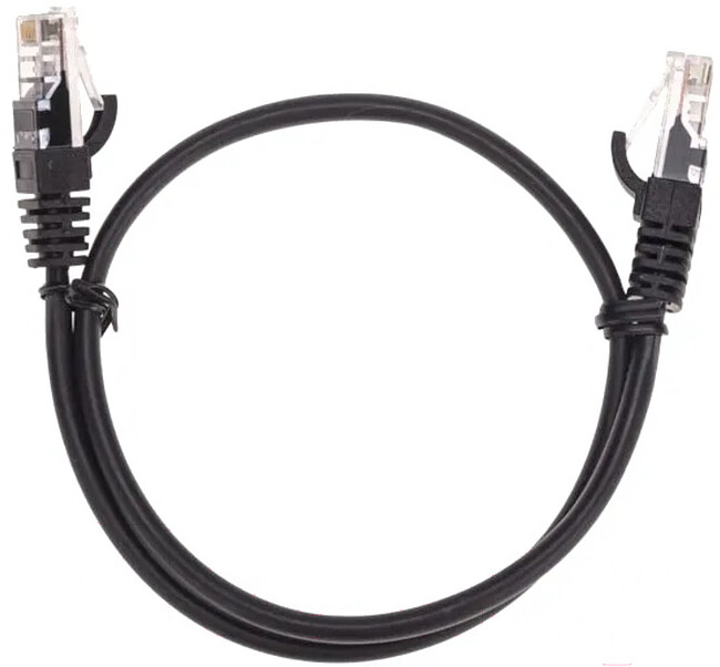 Патч-корд Rexant 02-0102-105 черный