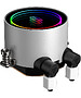 Система жидкостного охлаждения для процессора PCCooler DA360 WH ARGB белый (DA360-WHAWXX-GL)