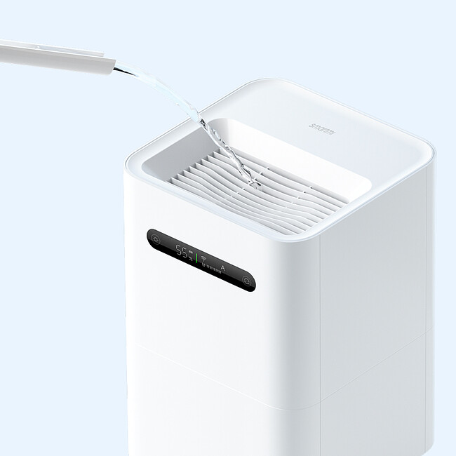 Увлажнитель воздуха SmartMi Evaporative Humidifier 2 SKV6004KG корейская версия белый (CJXJSQ04ZM)