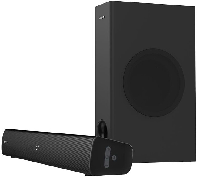 Саундбар Creative Stage V2 черный (51MF8375AA001)