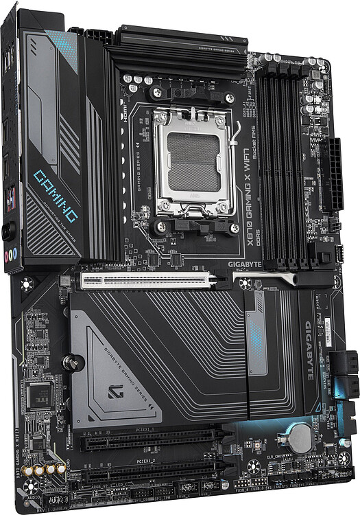 Материнская плата GigaByte X870 Gaming X WIFI7 rev. 1.1