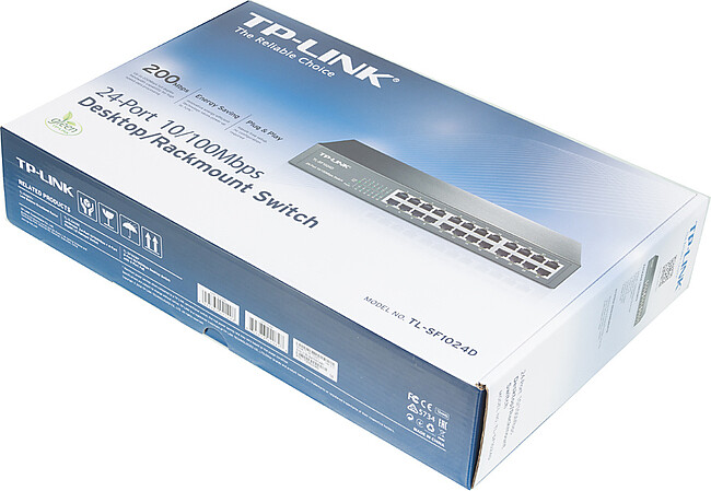 Коммутатор TP-Link TL-SF1024D