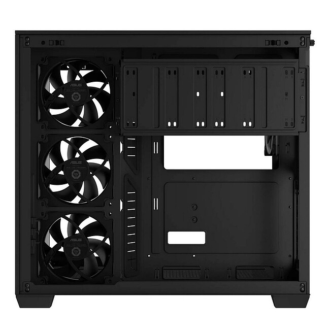 Корпус Asus A32 Plus TG ARGB без БП Black (90DC00S0-B19000)