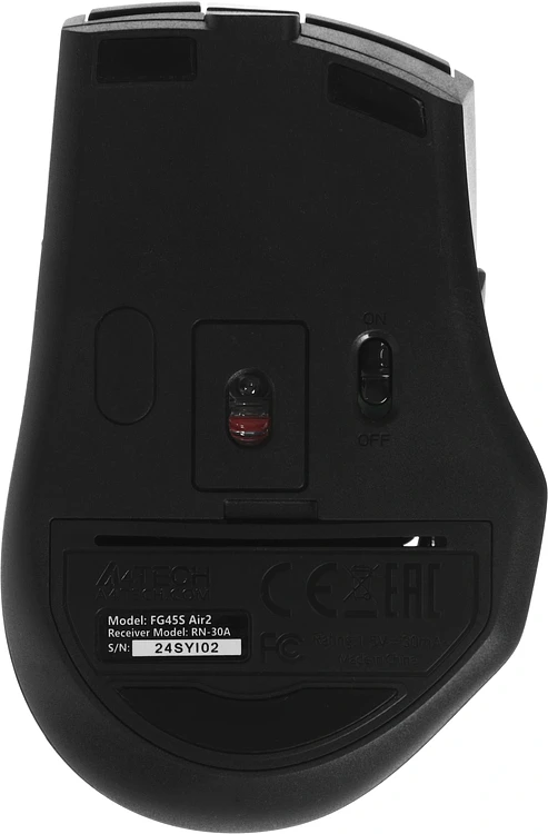 Набор периферии A4Tech Fstyler FG2400 Air 2 Black