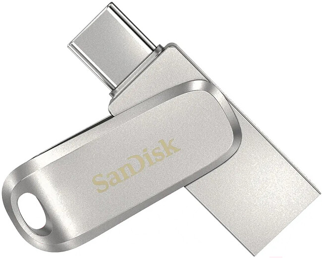 USB Flash-накопитель SanDisk Ultra Dual Drive Luxe 512GB (SDDDC4-512G-G46)