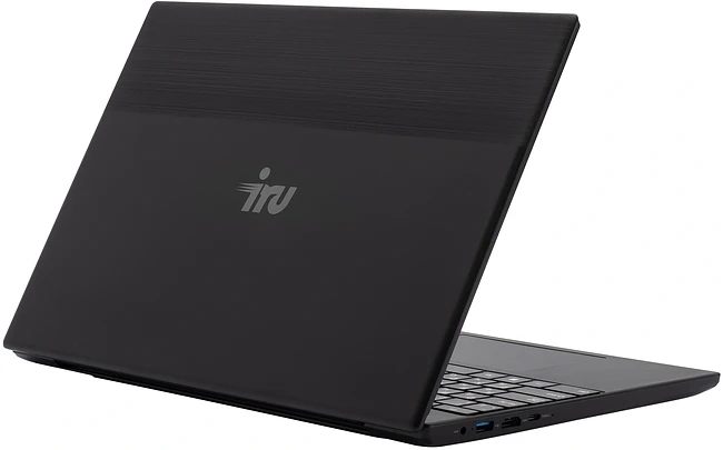 Ноутбук IRU Tactio 15ALG Black (2044618)
