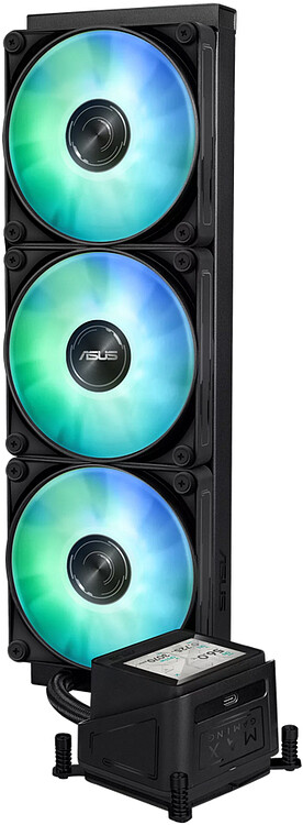 Cистема жидкостного охлаждения для процессора Asus Max Gaming LC 360 ARGB LCD (90RC01G1-B0EAY0)