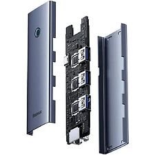 USB-хаб Baseus BS-OH109 Space Grey (B0005280B811-11)
