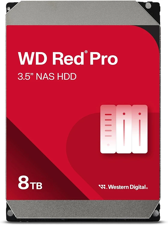 Жесткий диск WD 8TB NAS Red Pro (WD8005FFBX)