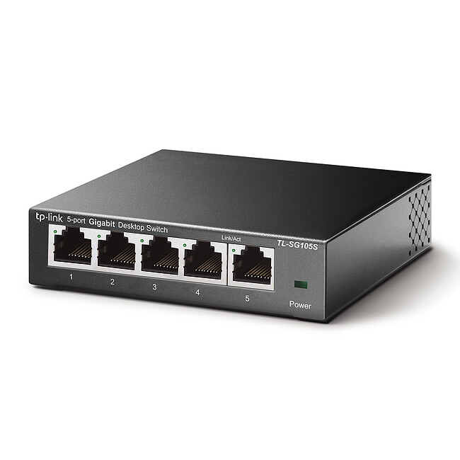 Коммутатор TP-Link TL-SG105S