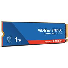 Внешний накопитель WD Blue SN5100 1TB (WDS100T5B0E WDC)