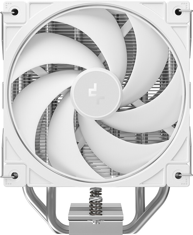 Кулер для процессора DeepCool AG400 G2 WH белый (R-AG400-WHNPMG2-G)