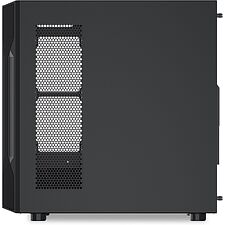 Корпус Sama S40 BK ATX без БП черный (S40-BKAPA4X1-GL)