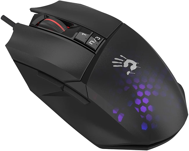 Мышь A4Tech Bloody W65 Max Mini HoneyComb