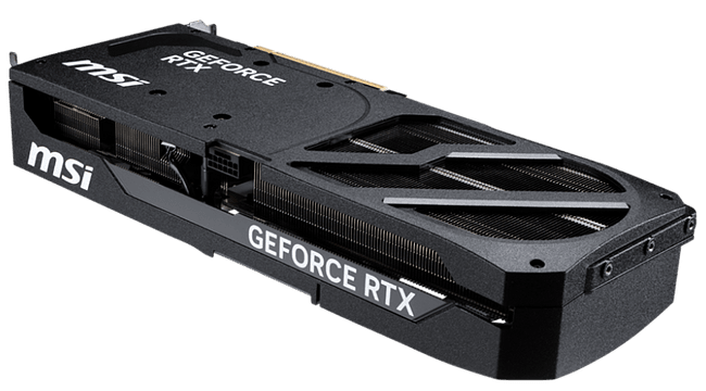 Видеокарта MSI GeForce RTX 5070 Shadow 3X OC 12G GDDR7