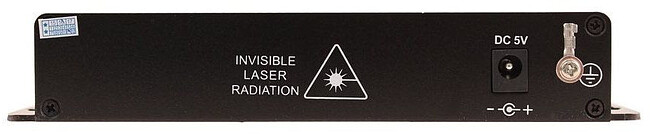 Приемопередатчик видеосигнала Osnovo RA-H42-15F