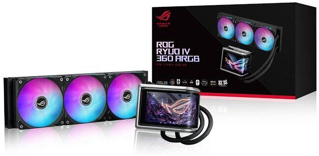 Cистема жидкостного охлаждения для процессора Asus ROG RYUO IV 360 ARGB (90RC01N1-B0EAY0)