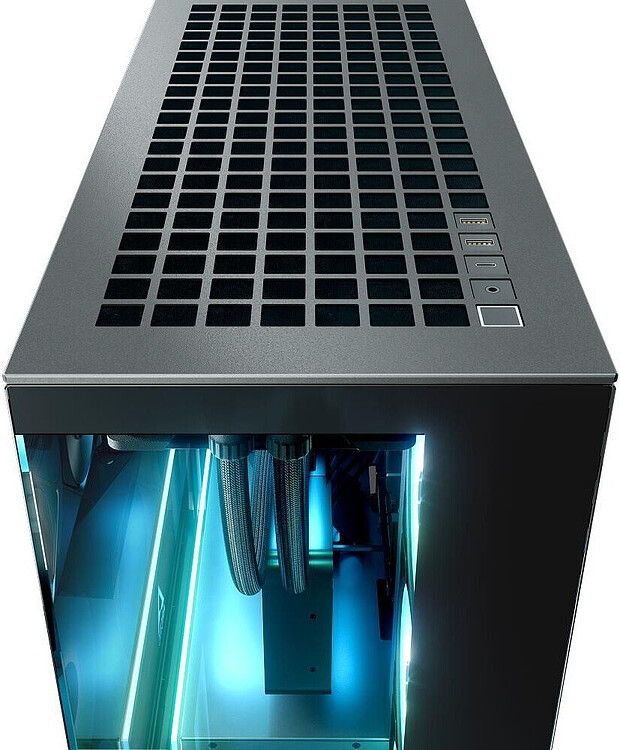 Корпус Arctic Xtender VG без БП Black/Clear Glass (ACPCC00024A)