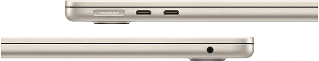 Ноутбук Apple MacBook Air 13.6" (A3240) M4 Starlight (MC6A4LL/A)