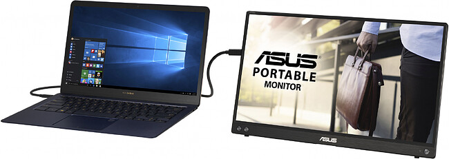 Монитор Asus MB16ACV (90LM0381-B01370)