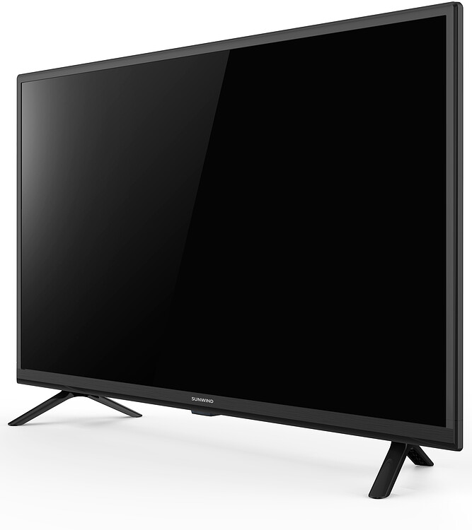 Телевизор SunWind SUN-LED32XS300 черный