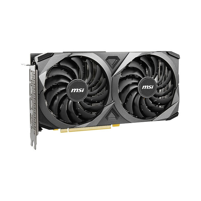 Видеокарта MSI GeForce RTX 3060 Ventus 2X 12G OC RTL