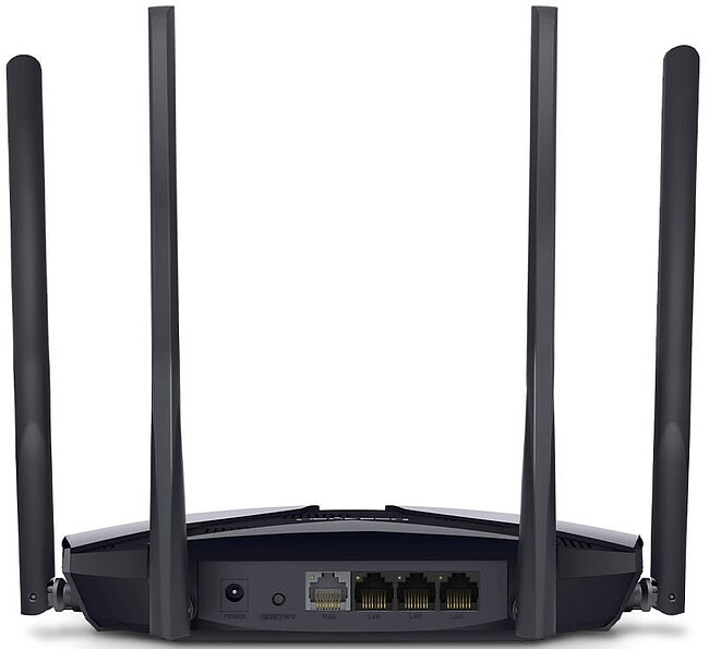 Wi-Fi роутер Mercusys MR80X AX3000