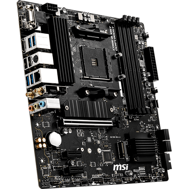 Материнская плата MSI B550M Pro-VDH WiFi mATX DDR4