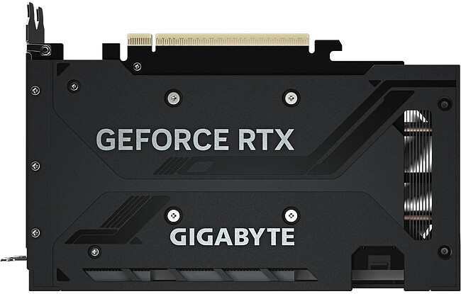 Видеокарта Gigabyte RTX 5050 Windforce OC V2 8GB GDDR6 (GV-N5050WF2OCV2-8GD)