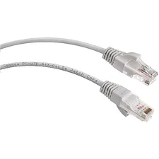 Патч-корд Cabeus PC-UTP-RJ45-Cat.5e-0.15m серый