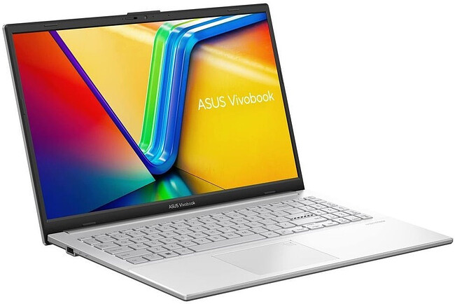 Ноутбук ASUS Vivobook Go 15 E1504FA-BQ5765W Cool Silver (90NB0ZR1-M07ZU0)