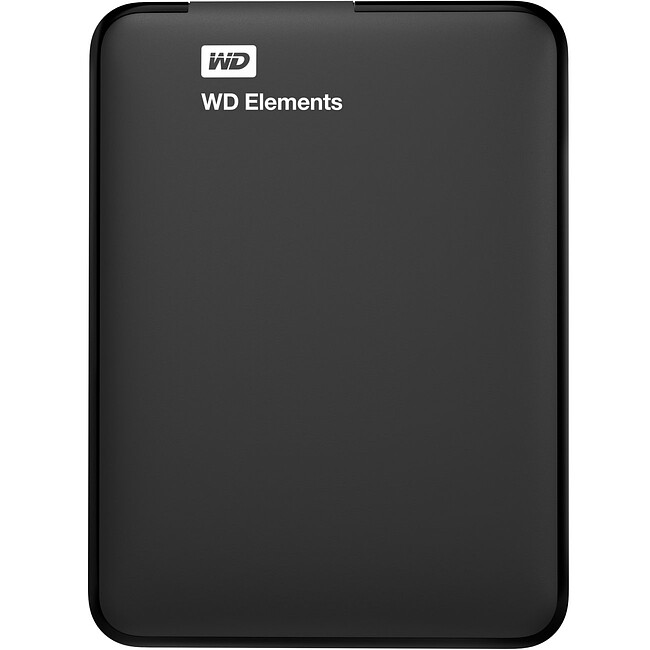 Внешний накопитель WD 2TB WDBU6Y0020BBK-WESN Внешний накопитель WD 2TB WDBU6Y0020BBK-WESN