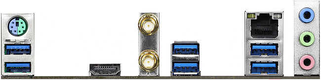 Материнская плата ASRock B550 Phantom Gaming 4/ac
