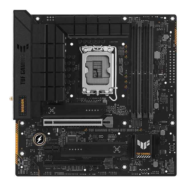 Материнская плата ASUS TUF Gaming B760M-BTF WIFI D4 (90MB1E50-M1EAY0)
