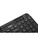 Набор периферии Logitech MK470 графитовый/светло-серый (920-009180)